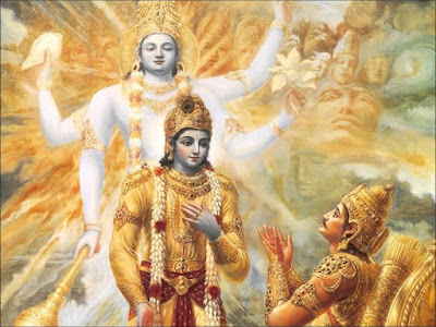 Lord Krishna: Do Swadharma, Avoid Paradharma.
