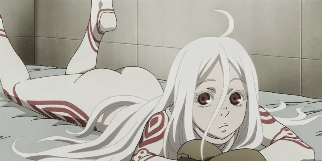 Pack d'images spécial #SHIRO de DEADMAN WONDERLAND (cliquez pour agran...