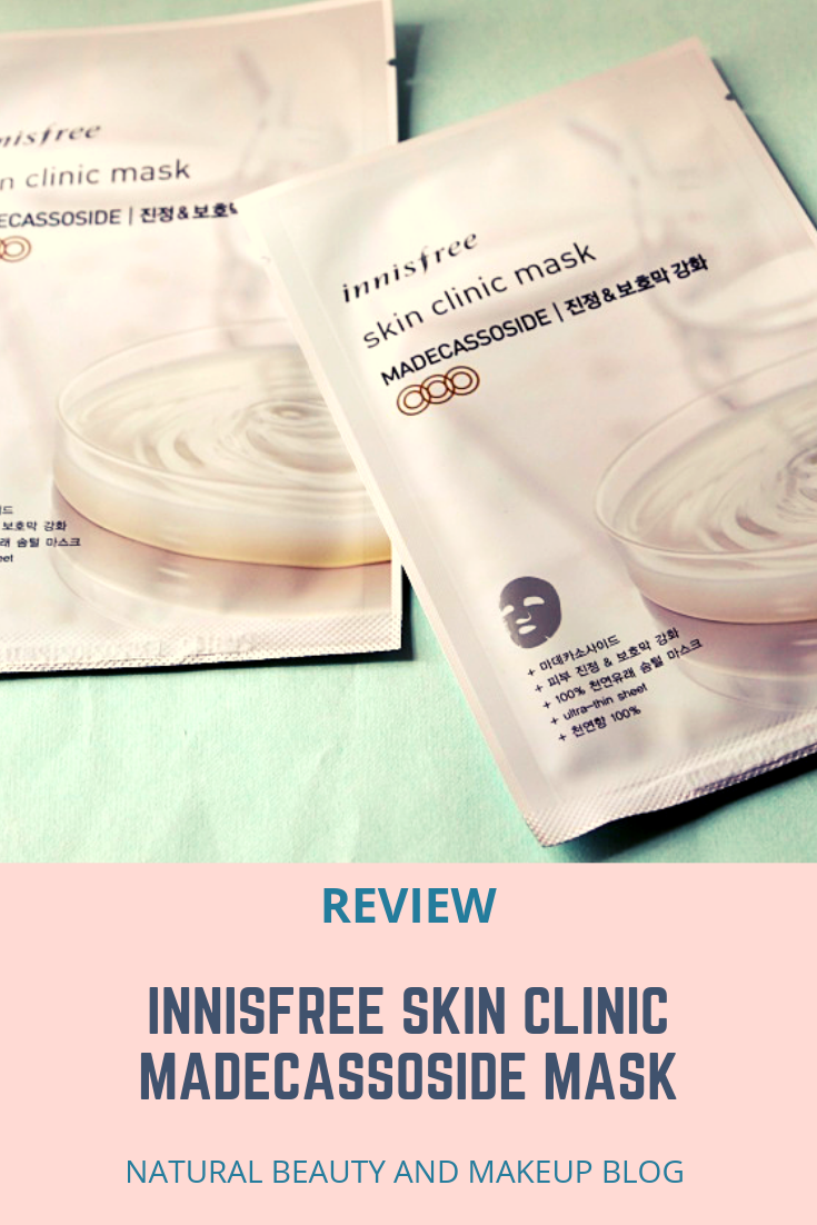Natural Beauty And Makeup Review Innisfree Skin Clinic Mask