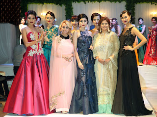 Richa Aggarwal and Harveen Kathuria and models- Richa Aggarwal and Harveen Kathuria and models-