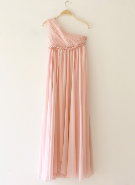 Casper's Fashion World: April New Look - Pink Maxi Dress