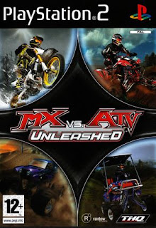 Cheat Code MX VS ATV UNLEASED Playstation 2
