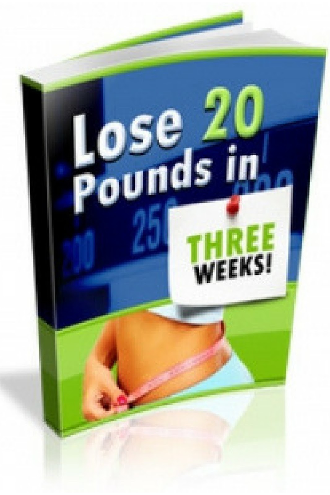 3 weeks. In three weeks. lose_20_. lose 3. pounds.