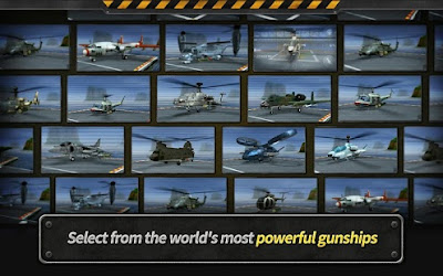 GUNSHIP BATTLE : Helicopter 3D MOD APK + Data