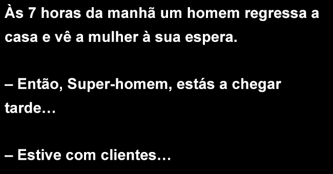 Uma noite de copos acaba com um super-homem Uma noite de copos acaba com um super-homem