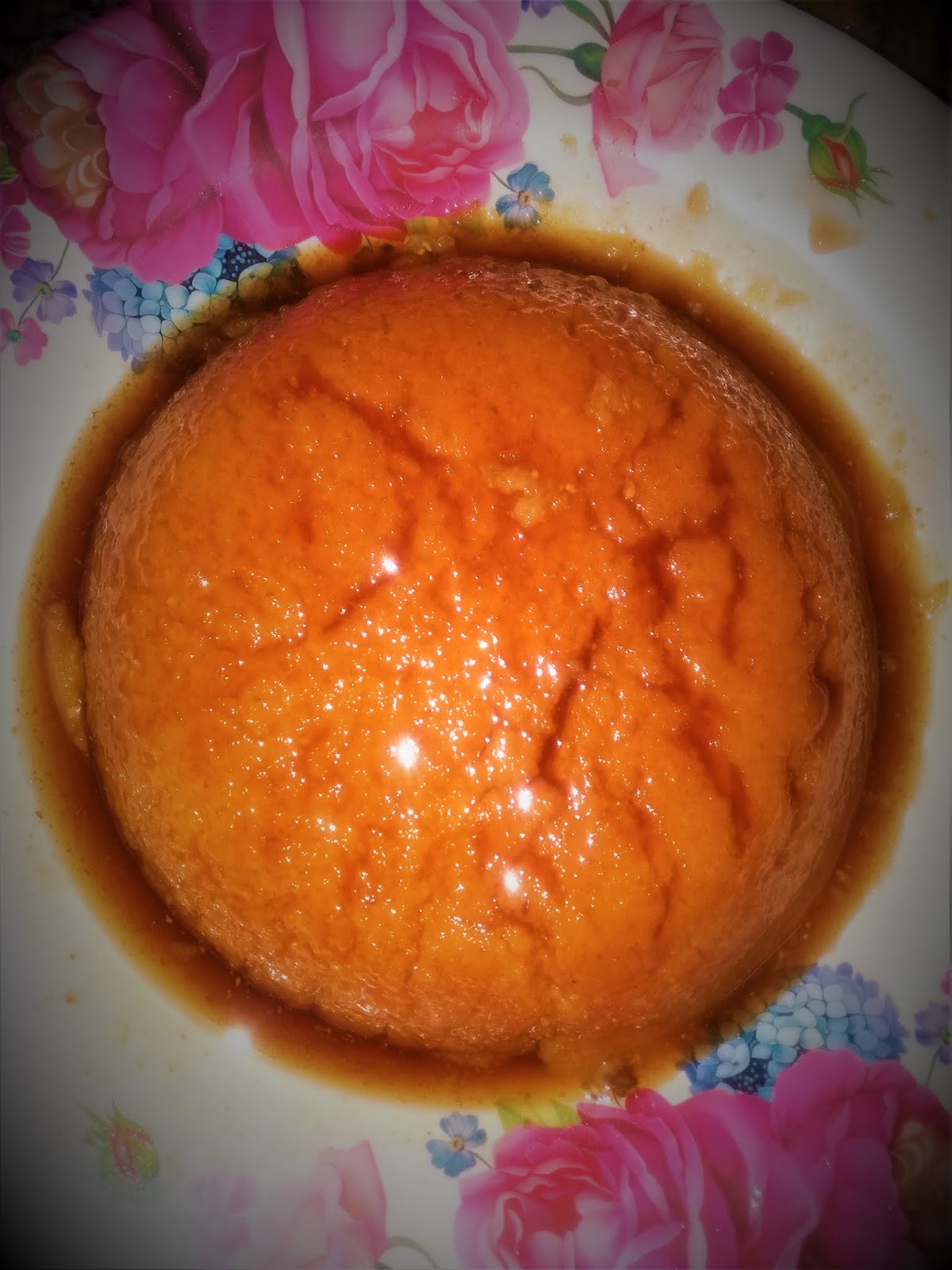 PAPAYA BREAD PUDDING