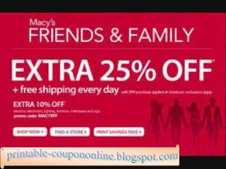 Free Printable Macy's Coupons Free Printable Macy's Coupons