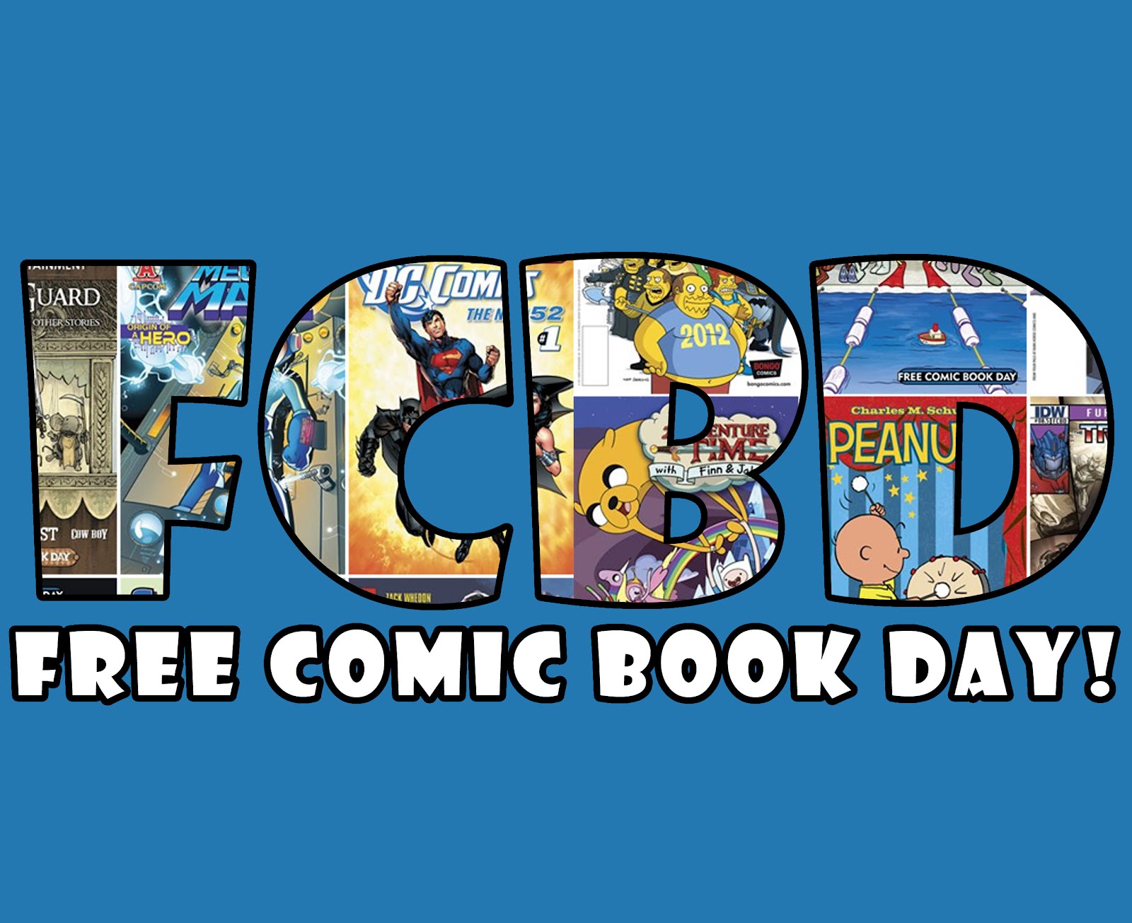 Comic Book Pitt Free Comic Book Day 2012!