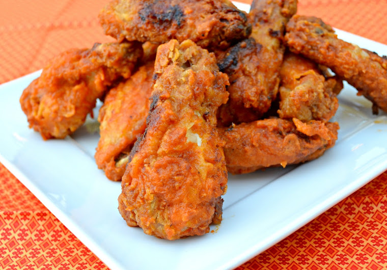 Fried Hot Wings Serena Bakes Simply From Scratch