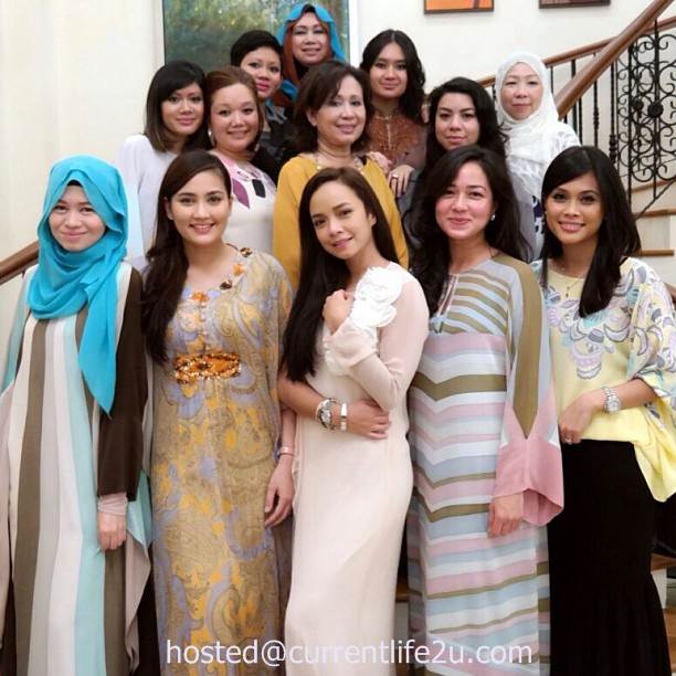 GAMBAR RAYA FASHA SANDHA, JEJAI, NORA DANISH DAN KELUARGA
Fasha Sandha Dan Nora Danish