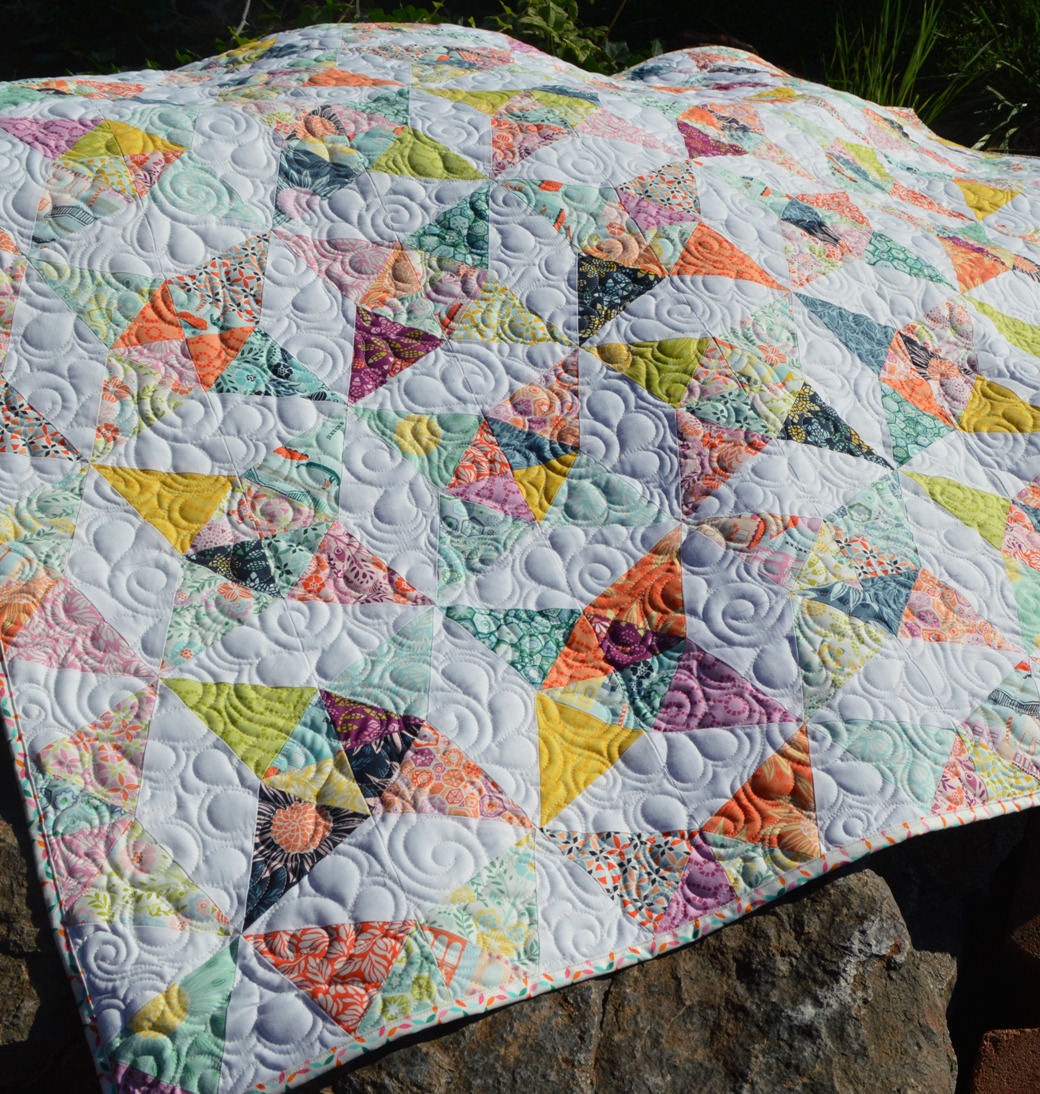 Happy Quilting Summer Breeze Quilt