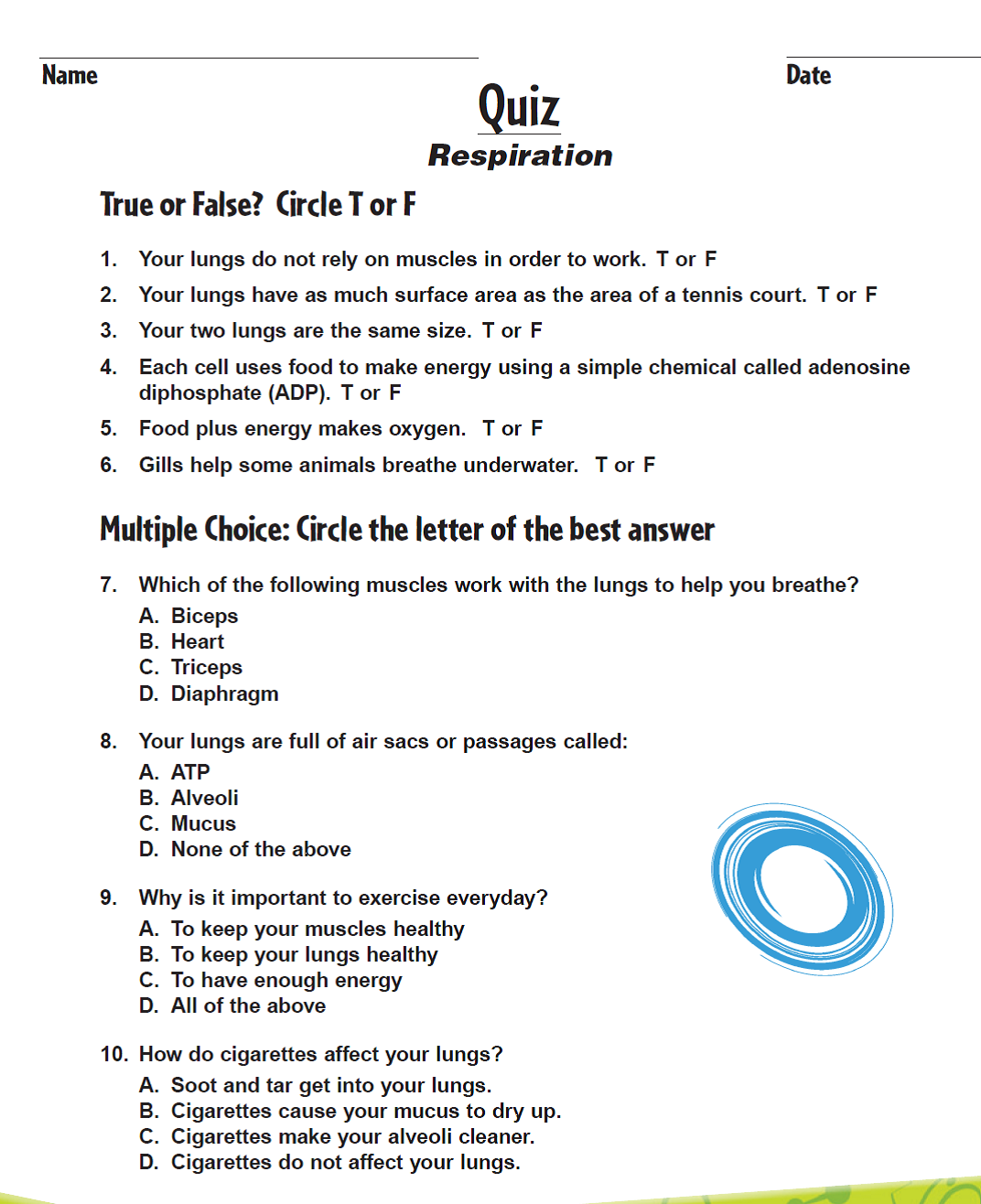Bill Nye Nutrition Video Worksheet Answers - Nidecmege For Bill Nye Motion Worksheet Answers