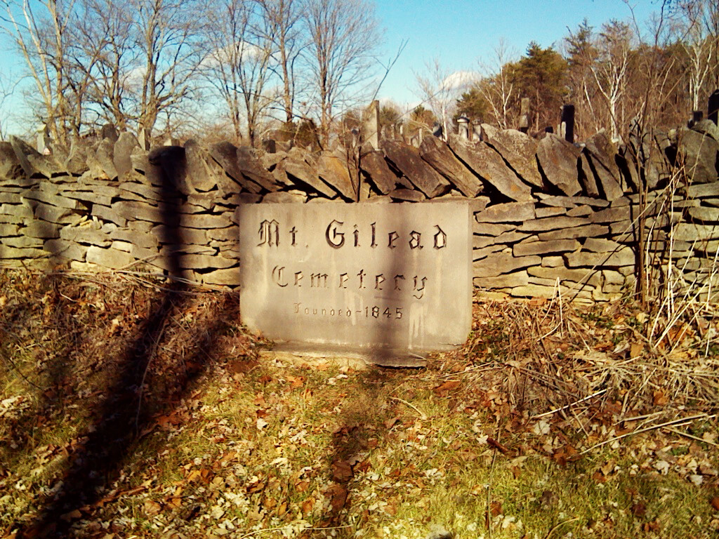 A Walk Through The Tombstones Mt. Gilead Cemetery