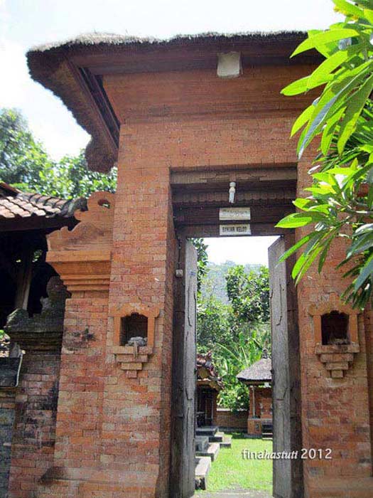 bali aga desa tenganan karangasem