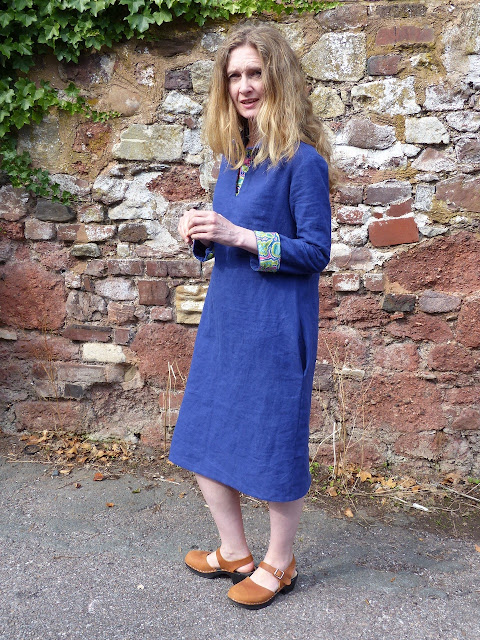 verykerryberry: Merchant and Mills Rugby Dress in Linen and Liberty
