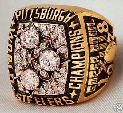 Steelers 3rd Super Bowl Ring