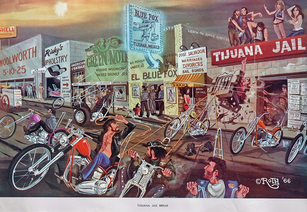 Timisoara Choppers: Ed Roth Art