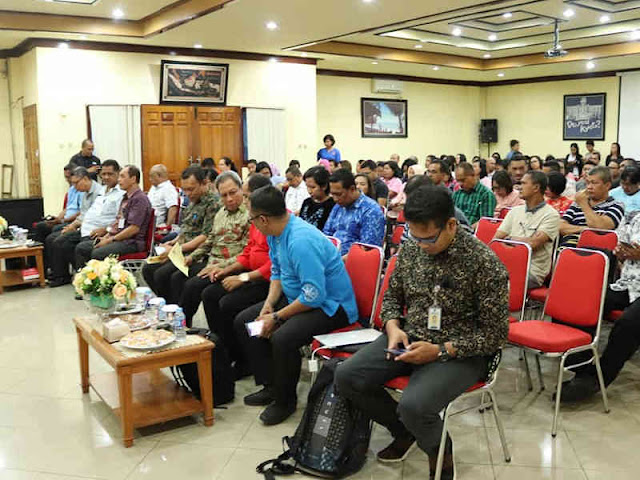 BPKAD Ambon Gelar Sosialisasi Pedoman Penyusunan APBD 2019 BPKAD Ambon Gelar Sosialisasi Pedoman Penyusunan APBD 2019