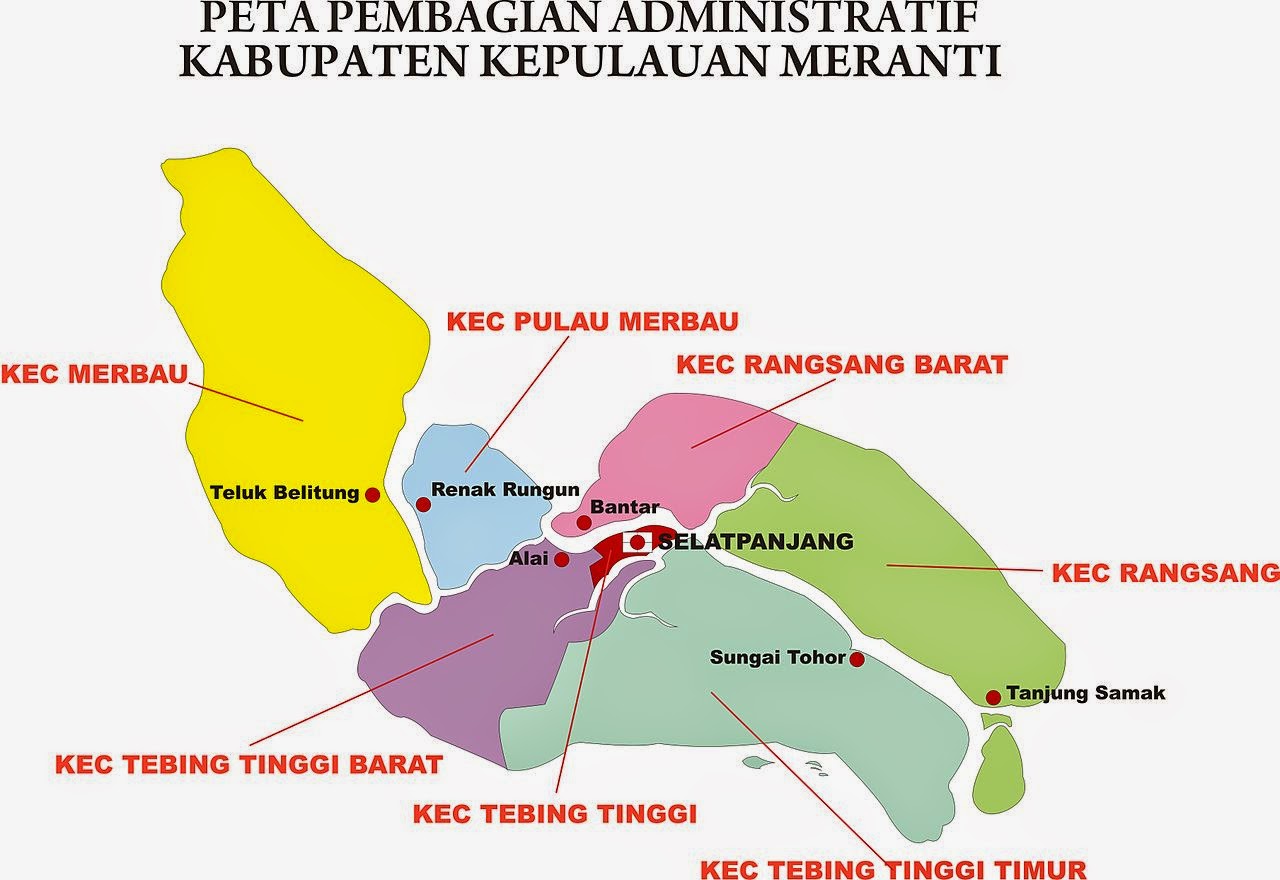 Kabupaten Kepulauan Meranti Seputar informasi