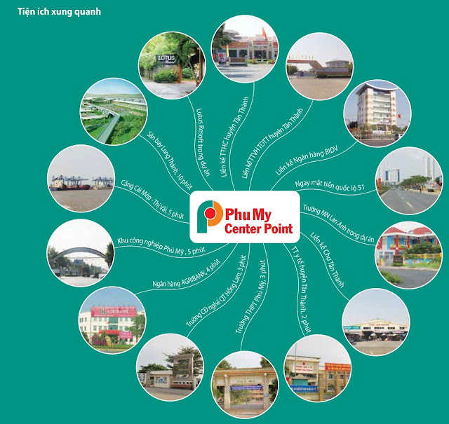 tiện ích của dự án phú mỹ center point tien ich cua du an phu my center point