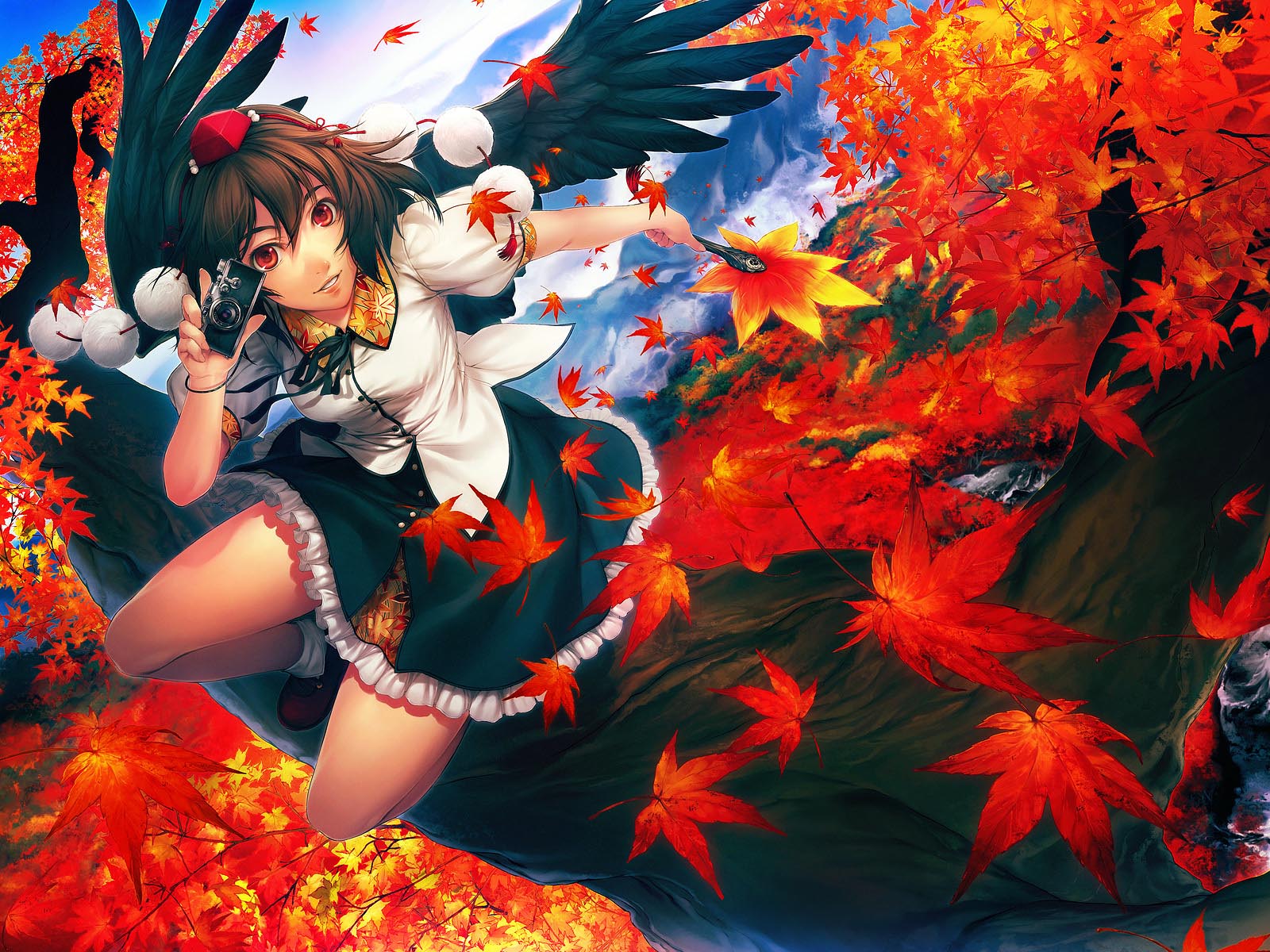Best Wallpapers Collection: Best Anime girls Wallpapers