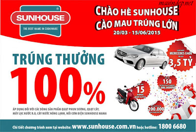 Mẫu tờ rơi khuyến mại chào hè Mẫu tờ rơi khuyến mại chào hè