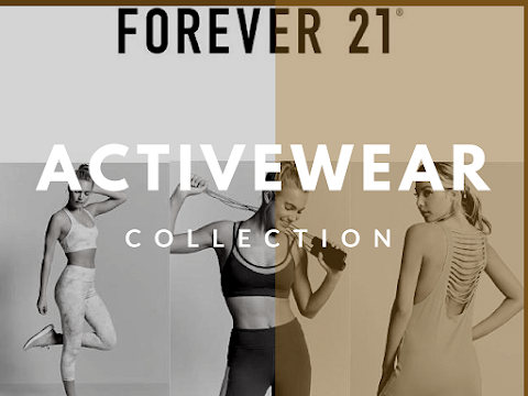 Forever 21 Debuts Activewear in Cebu and Davao #PressRelease #Fashion #F21ACTIVE #F21STYLEMOVEMENT