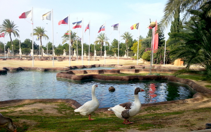 The most beautiful park in Torrevieja