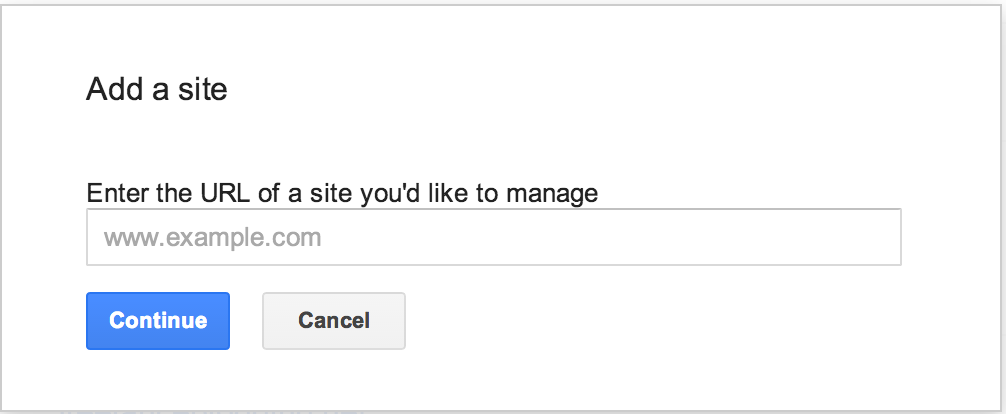 Add Blog in Google Search Database Add Blog in Google Search Database