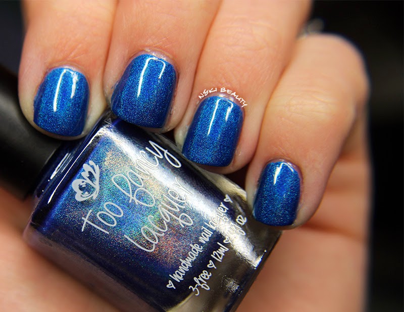 Mani Monday :: Setting Fire to 2014 with Too Fancy Lacquer | Nski Beauty