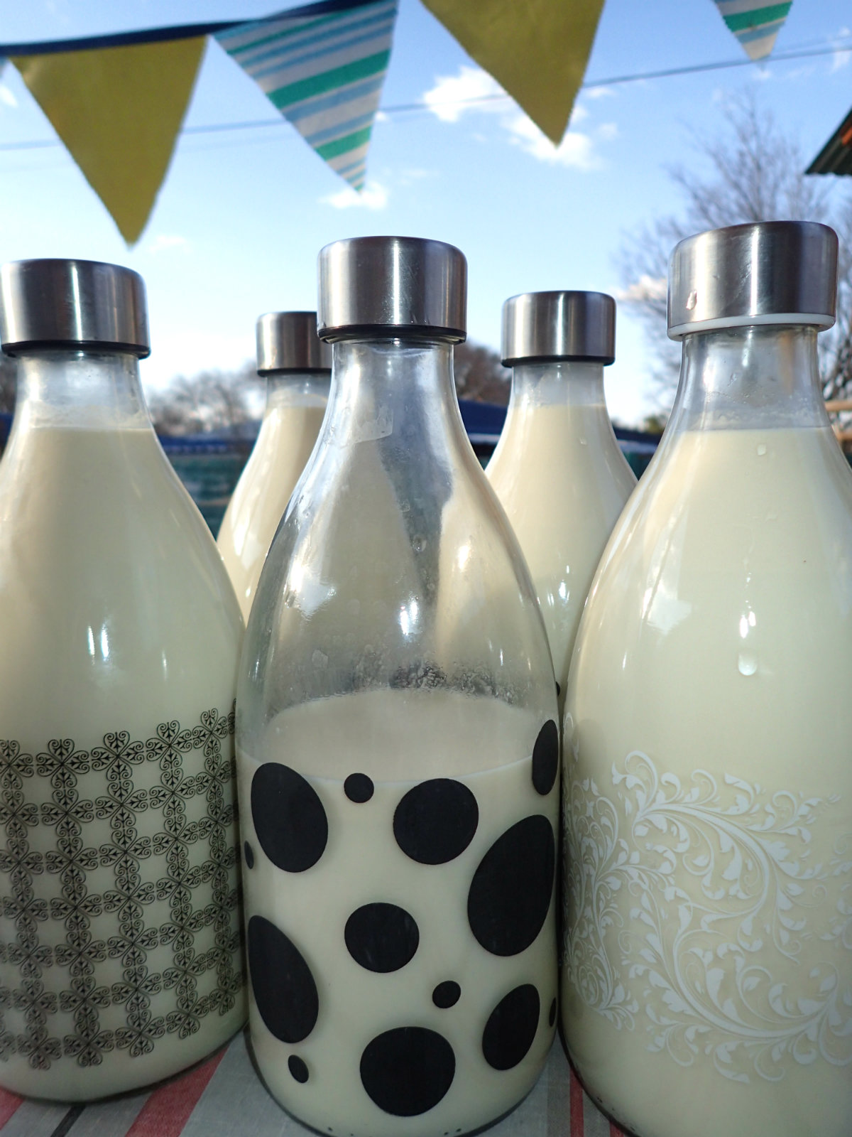 Adventurelisa zero waste parys refilling bottles