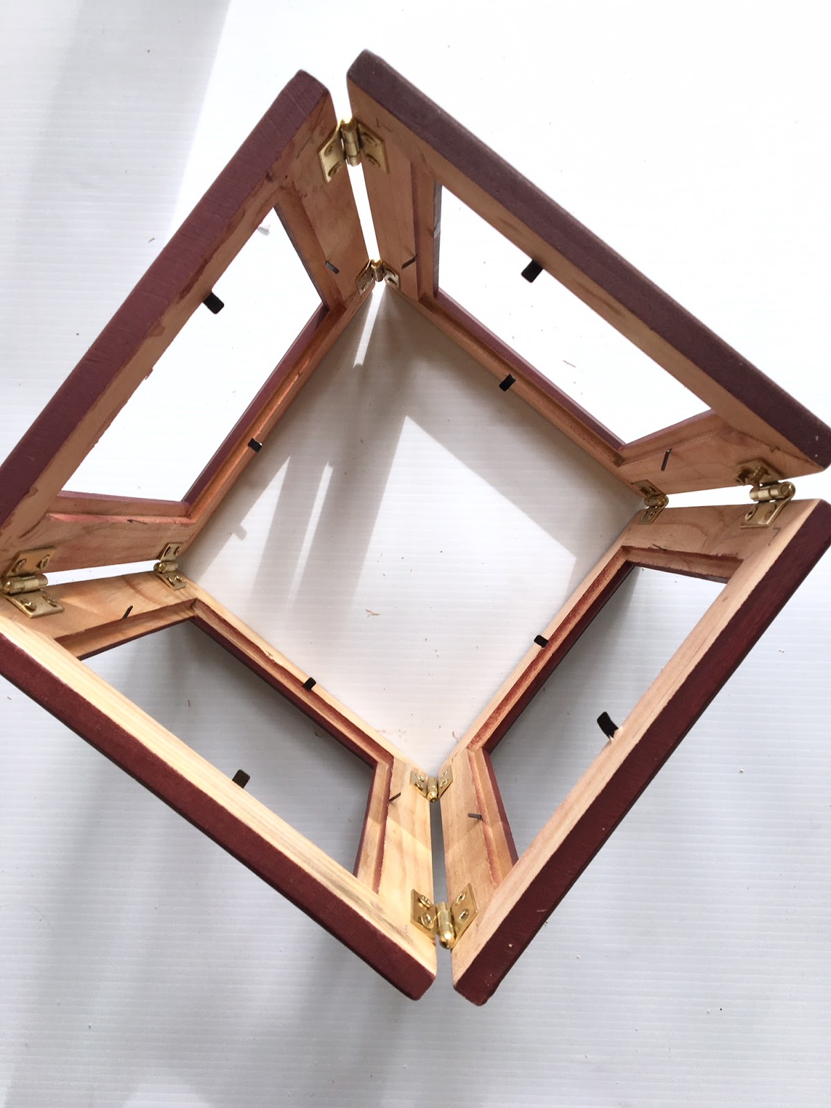 DIY Lantern with Picture Frames