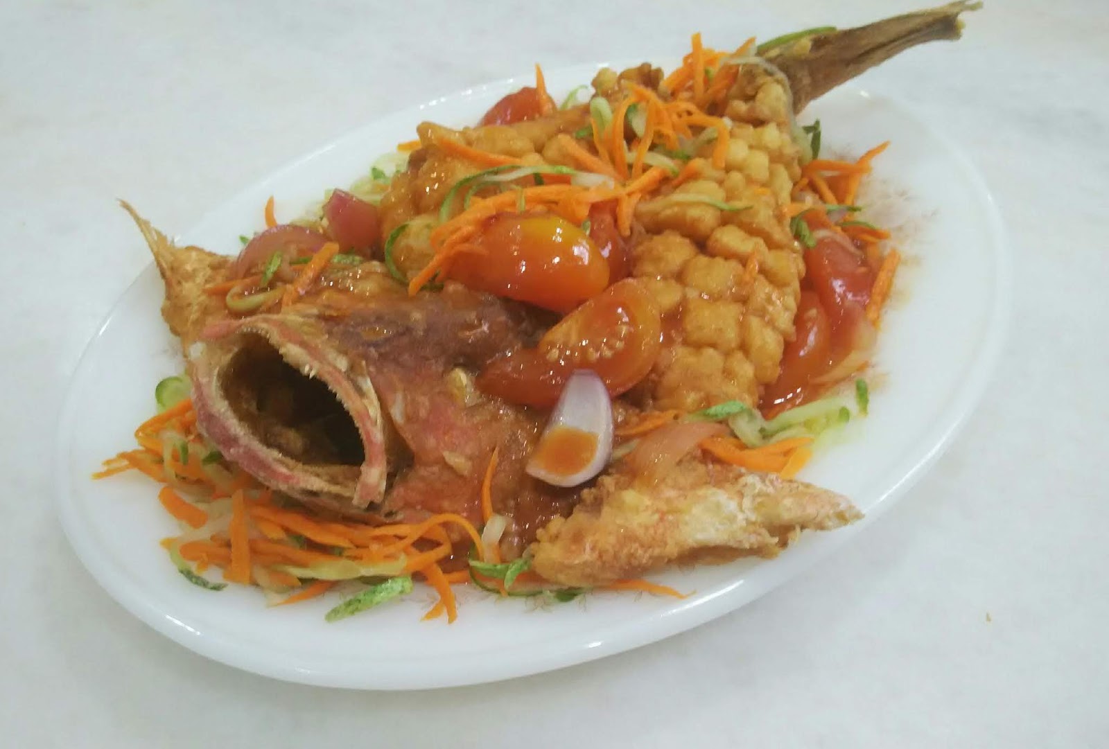RED SNAPPER IN SWEET SOUR FISH SAUCE