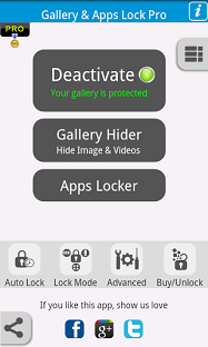  Apps Lock & Gallery Hider