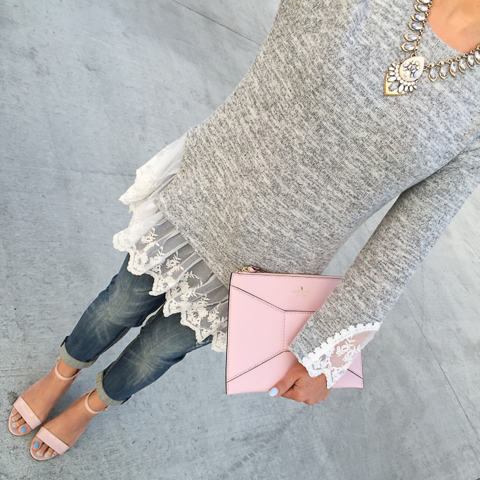 Peach Lace Shoes Peach Lace Shoes