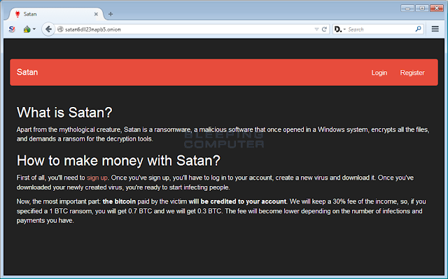 Ψάχνουμε λύση για να μην πληρώσετε λύτρα σε bitcoin αν κολλήσατε Ransomware - ιό κρυπτογράφησης Satan