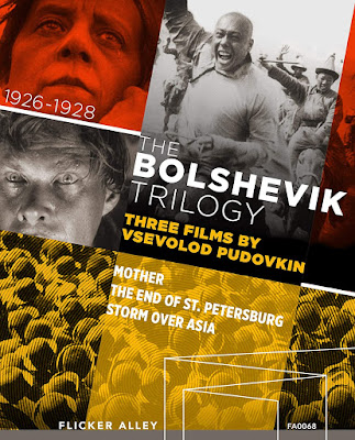 The Bolshevik Trilogy Three Films By Vsevolod Pudovkin Bluray