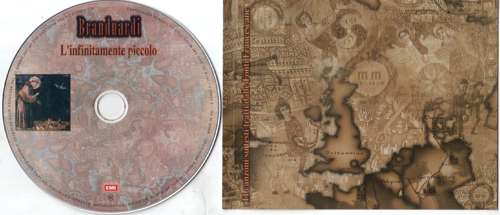 ANGELO BRANDUARDI L’INFINITAMENTE PICCOLO Blog di Stefano Fiorucci