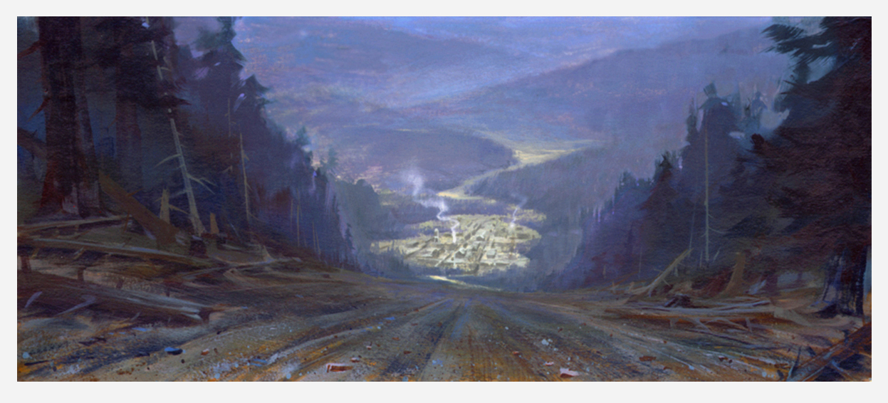 Nathan Fowkes Art: "Spirit" Studies