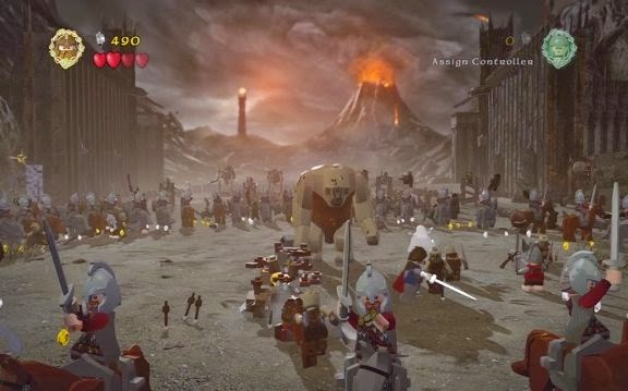 Gameplay LEGO The Lord of the Rings