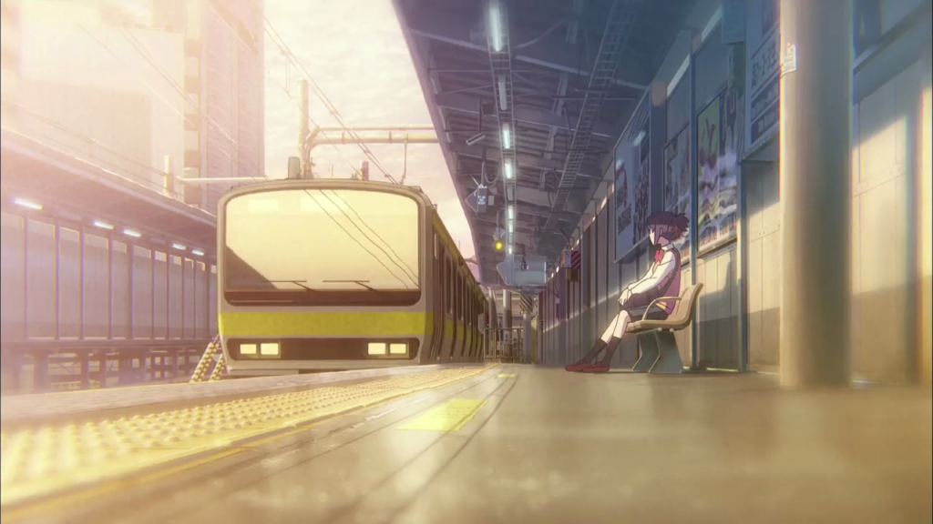 MikeHattsu Anime Journeys: Your Name - JR Train Stations