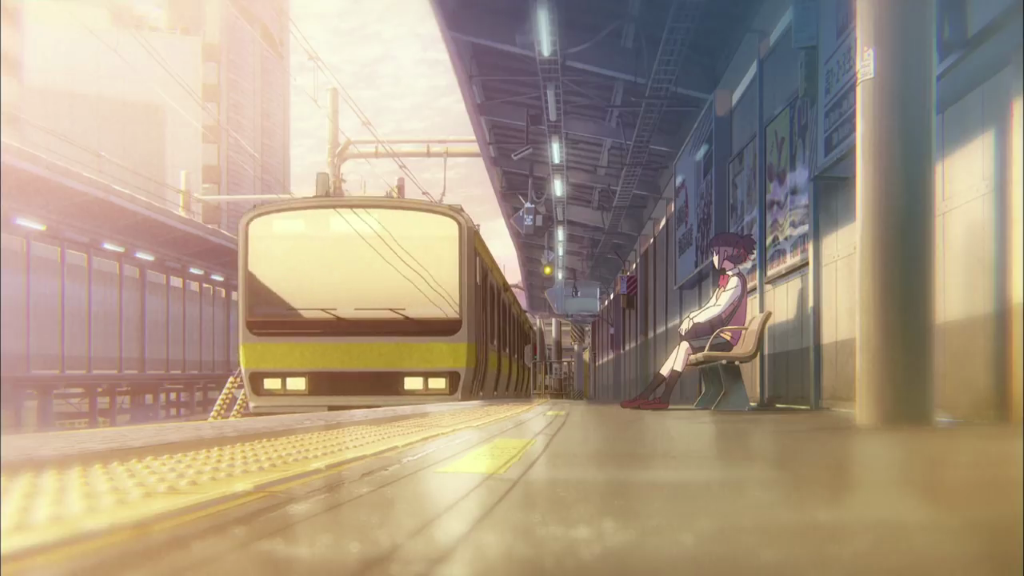 Mikehattsu Anime Journeys Your Name Jr Train Stations
