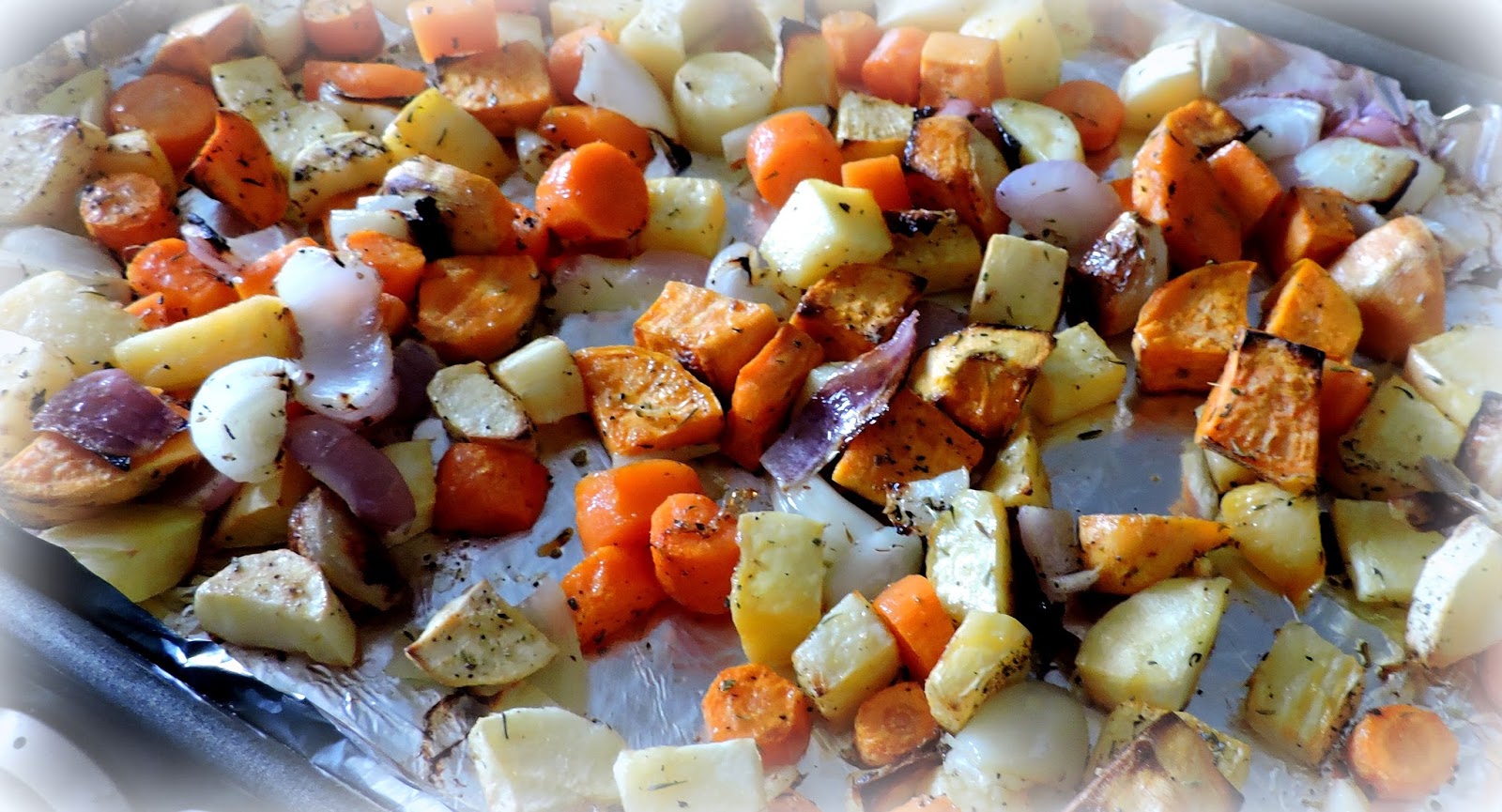 The English Kitchen Roasted Root Vegetable Soup