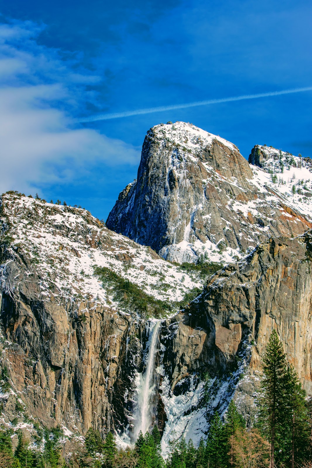 Bridalveil falls, Yosemite National Park