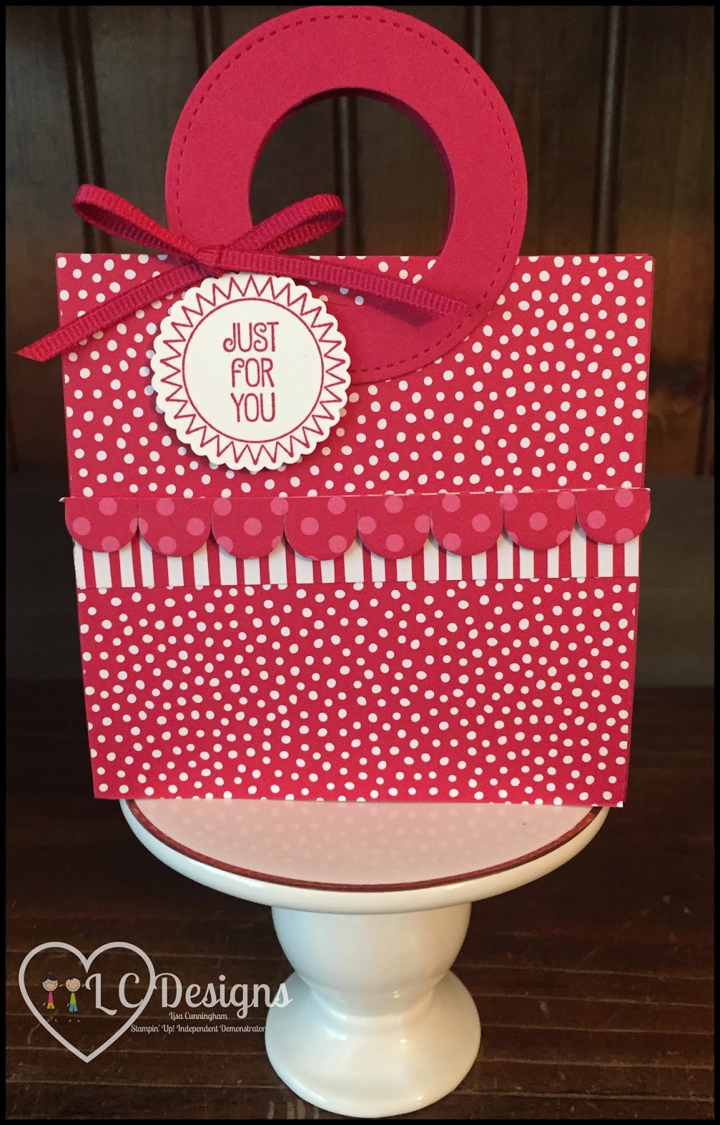 LCDesigns Tote Bag Gift Card Holder