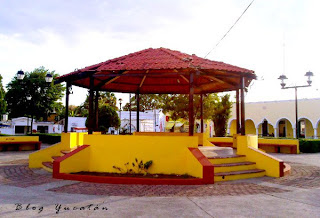 Quiosco Kiosco Conkal Yucatan Mexico