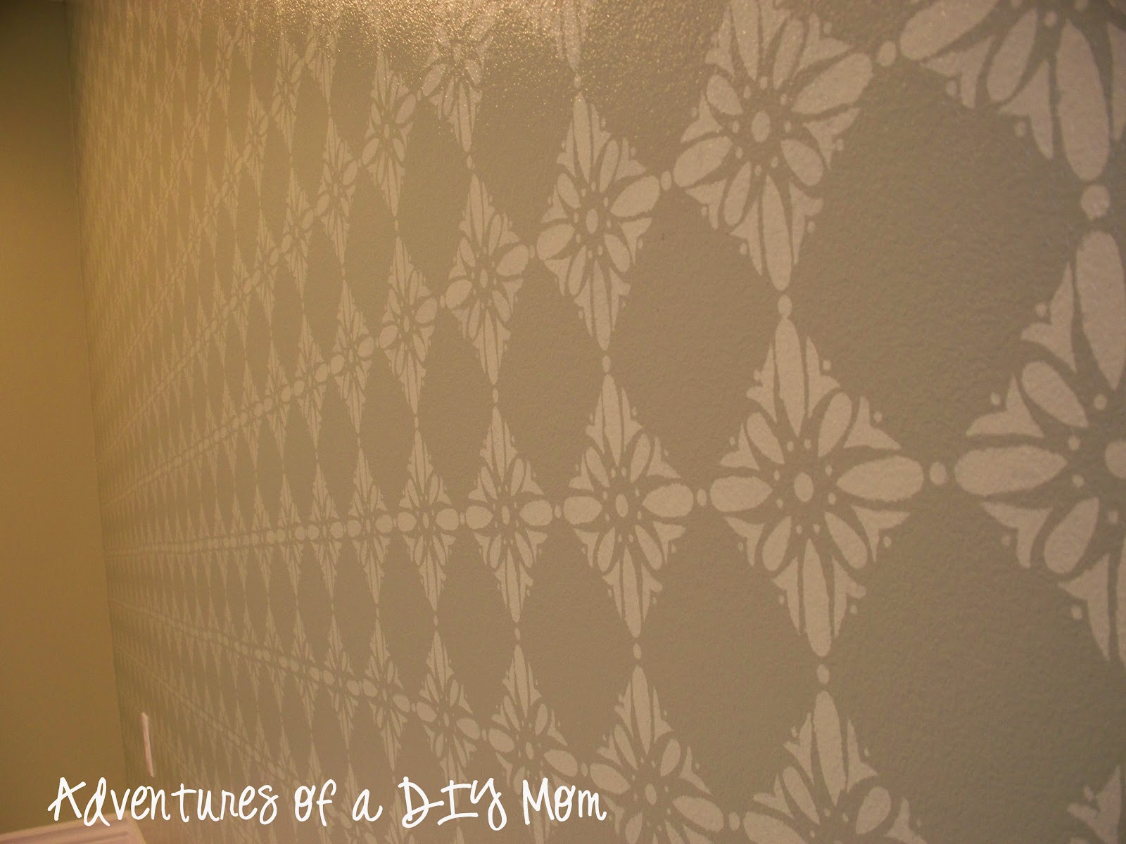 Stenciling Tips Adventures of a DIY Mom