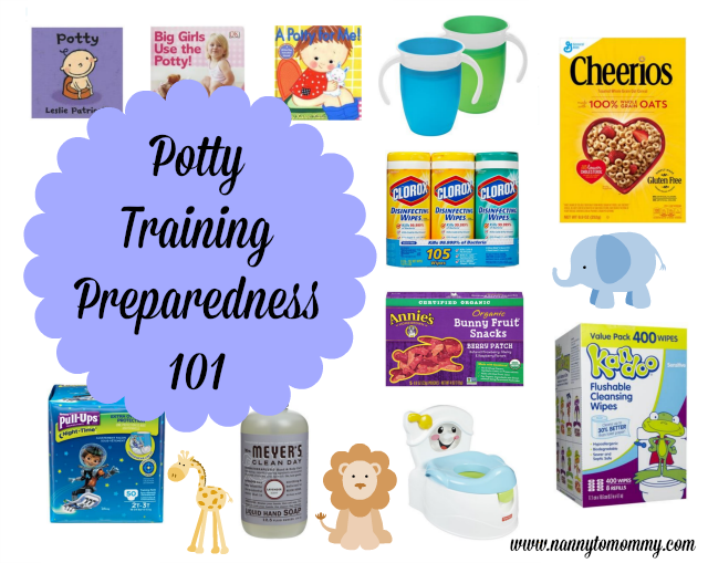 Potty Training Preparedness 101 Nanny to Mommy