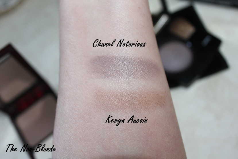 Chanel Notorious Ombre Contraste Sculpting Veil For Eyes And
