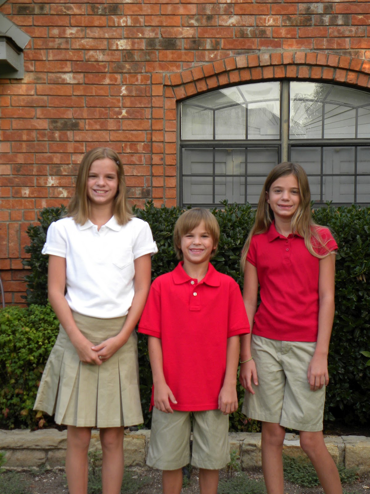 The Garic Family: Kids' First Day of School